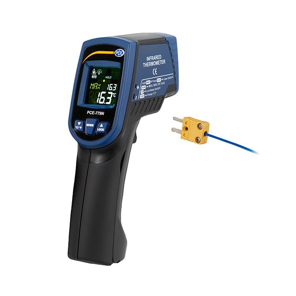Digital Infrared Thermometer, -76 to 1400 Degrees F